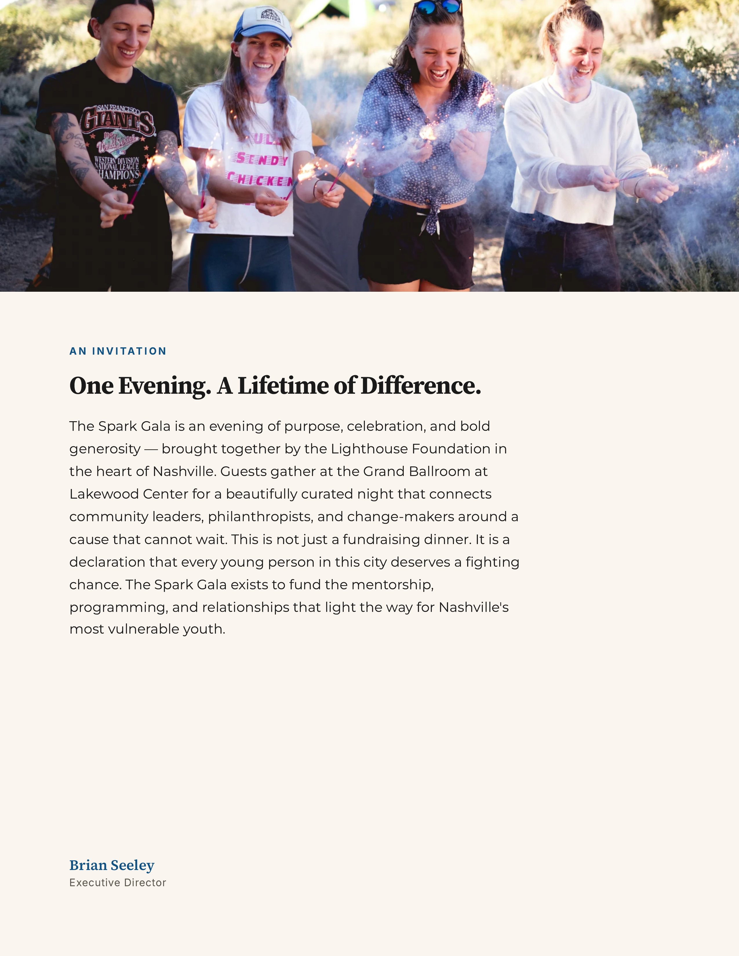 Invitation
